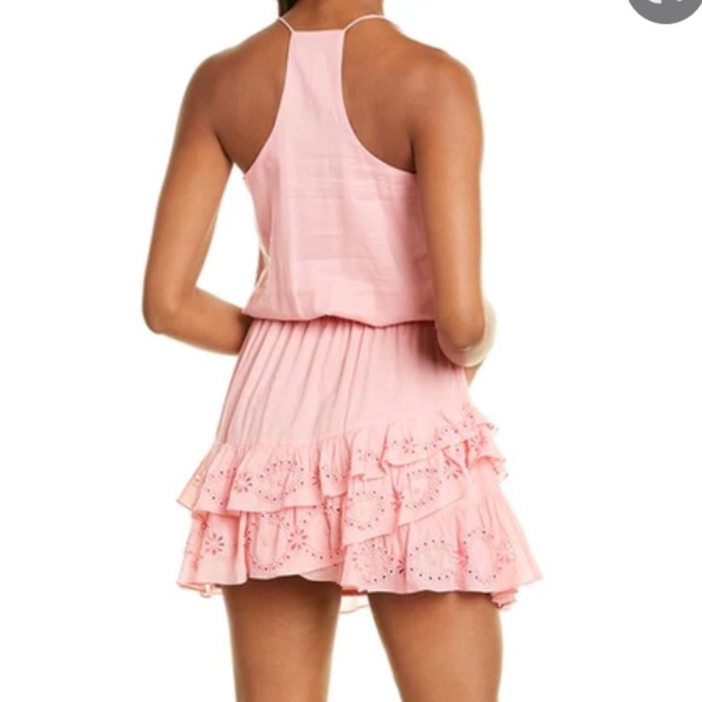 Karina Grimaldi Lucia Embellished Mini Dress - Picture 2 of 5